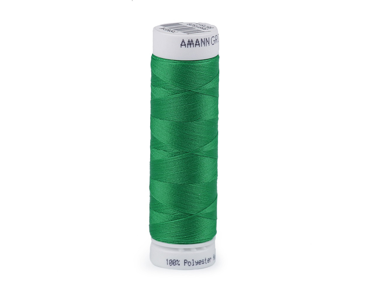 Polyesterové nitě návin 100 m Aspotex 120 Amann, barva 0239 zelená irská