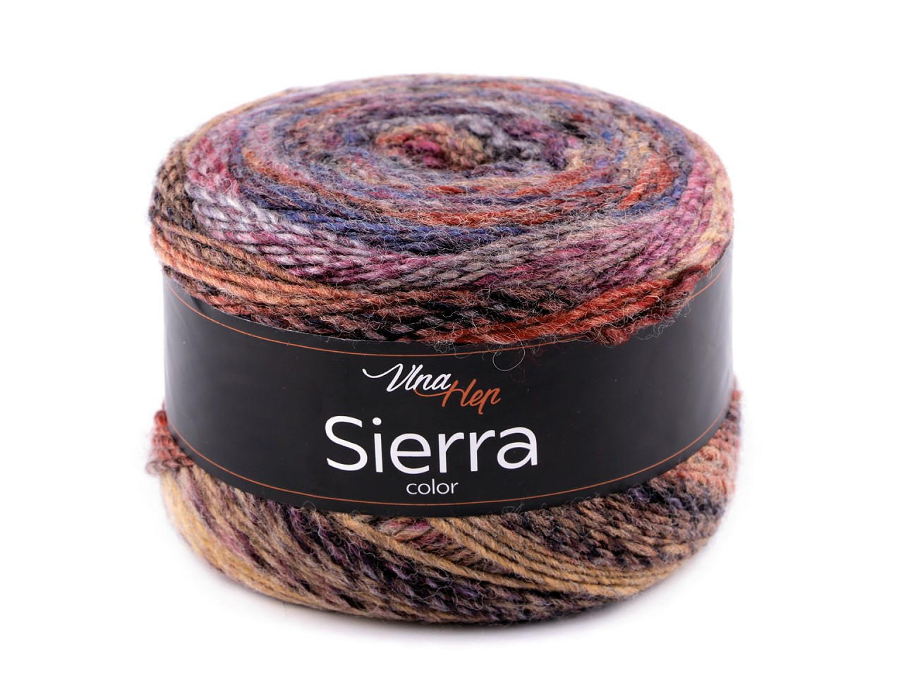 Pletací příze Sierra 150 g, barva 4 (7205) fialová