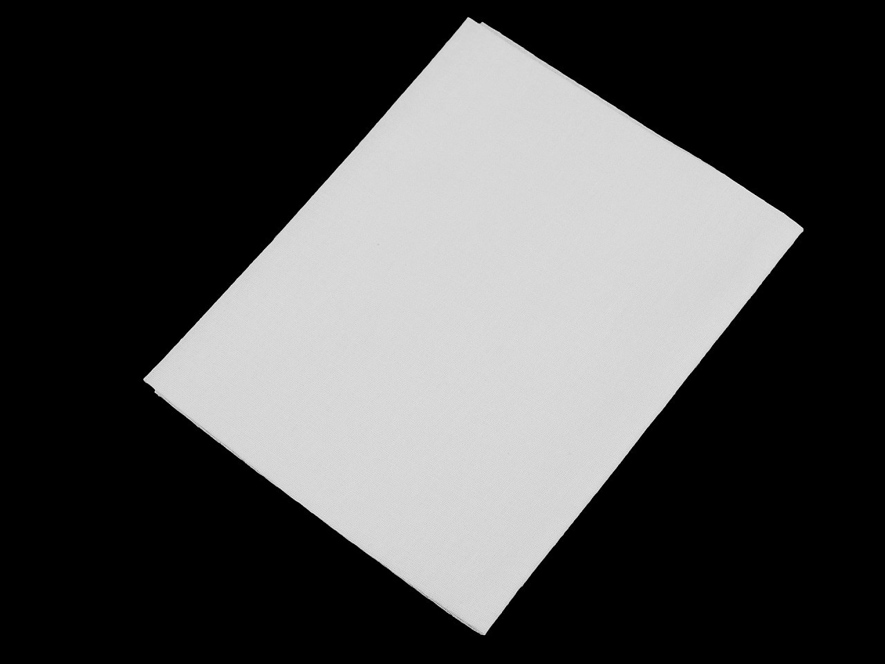 Nažehlovací záplaty textilní 17x45 cm, barva 1000 bílá