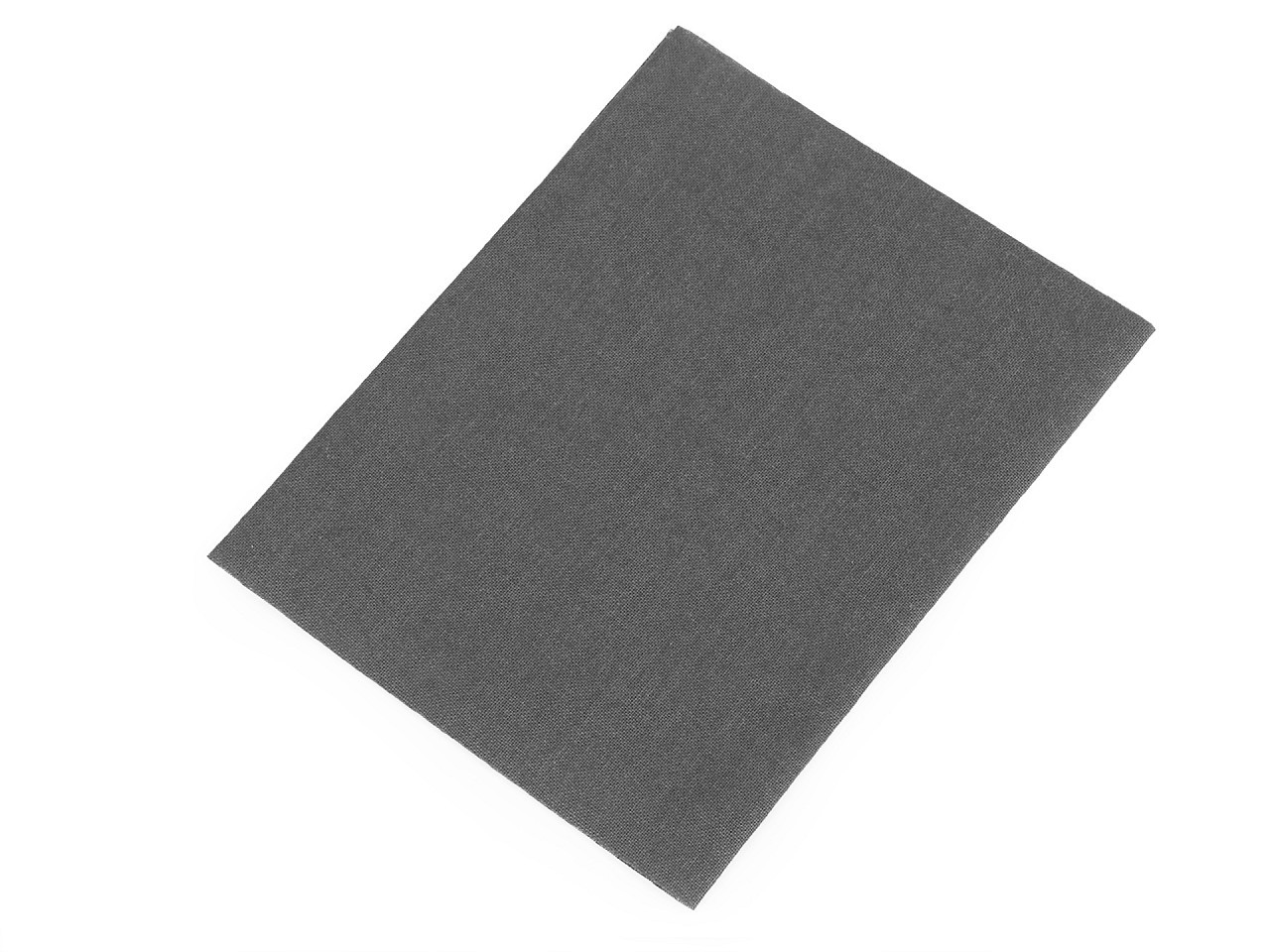 Nažehlovací záplaty textilní 17x45 cm, barva 948412 šedá
