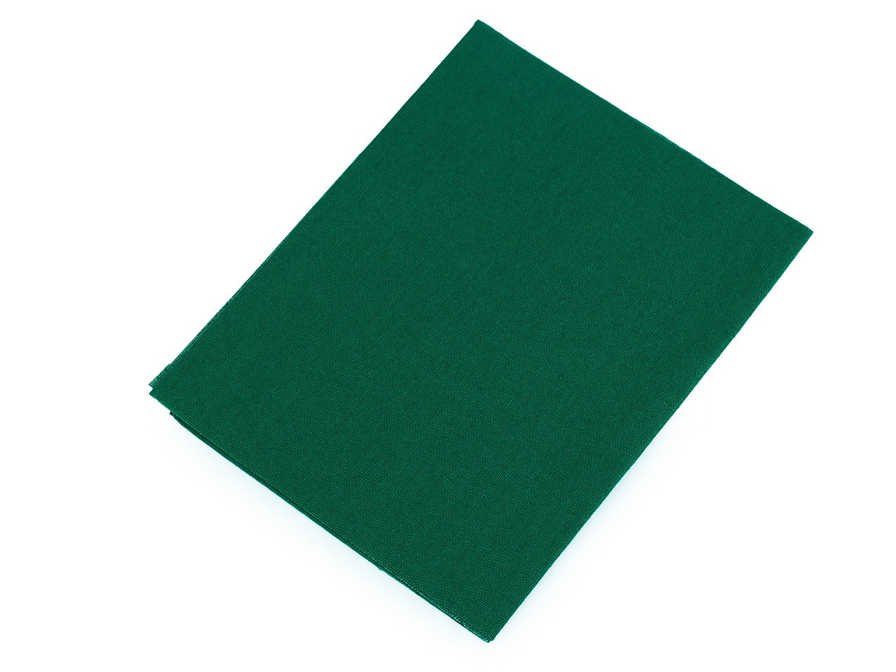 Nažehlovací záplaty textilní 17x45 cm, barva 615343 zelená tmavá