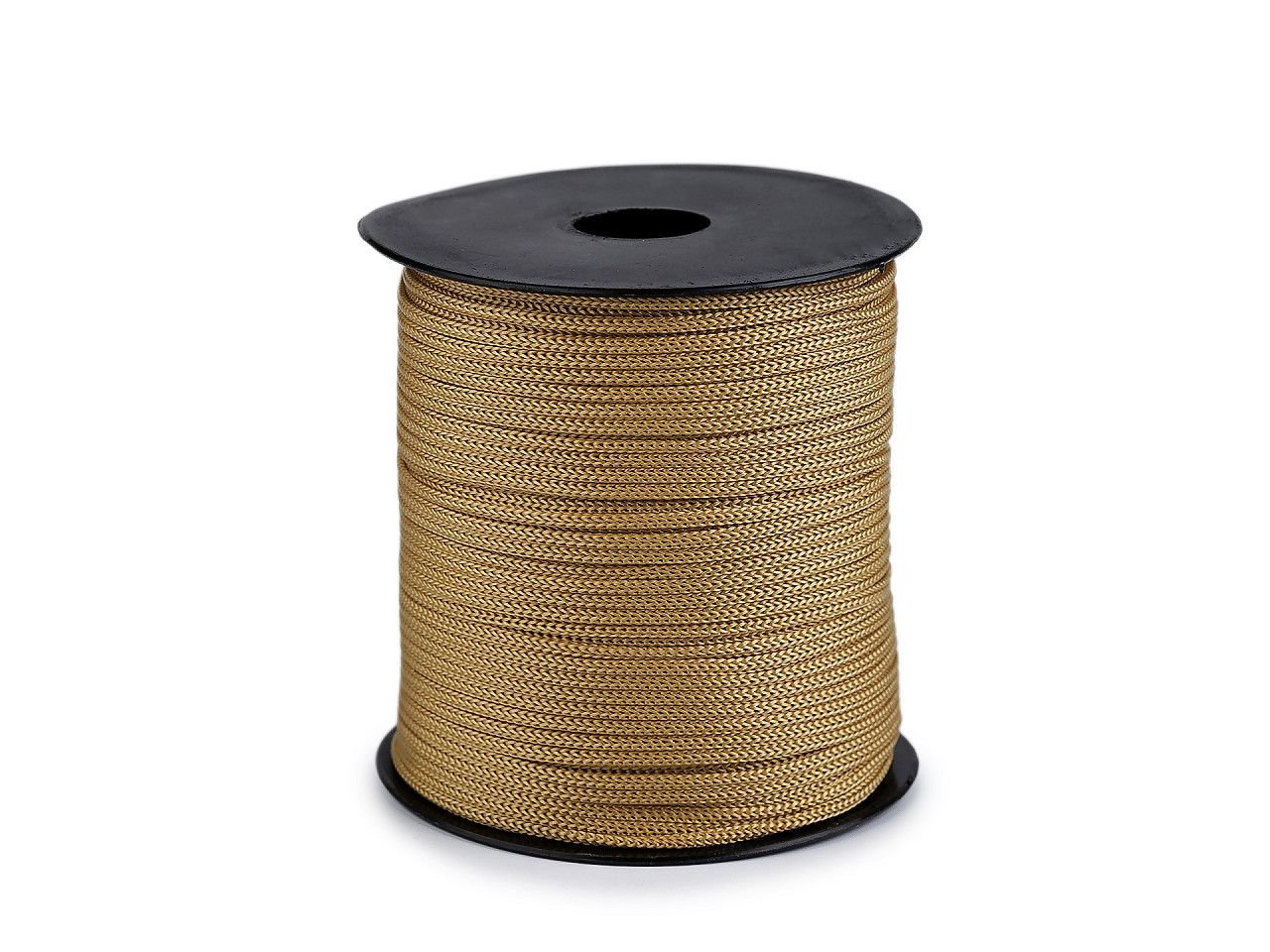 Pletací a háčkovací příze Anet macrame Ø2 mm 90 g, barva 5 béžová písková cívka