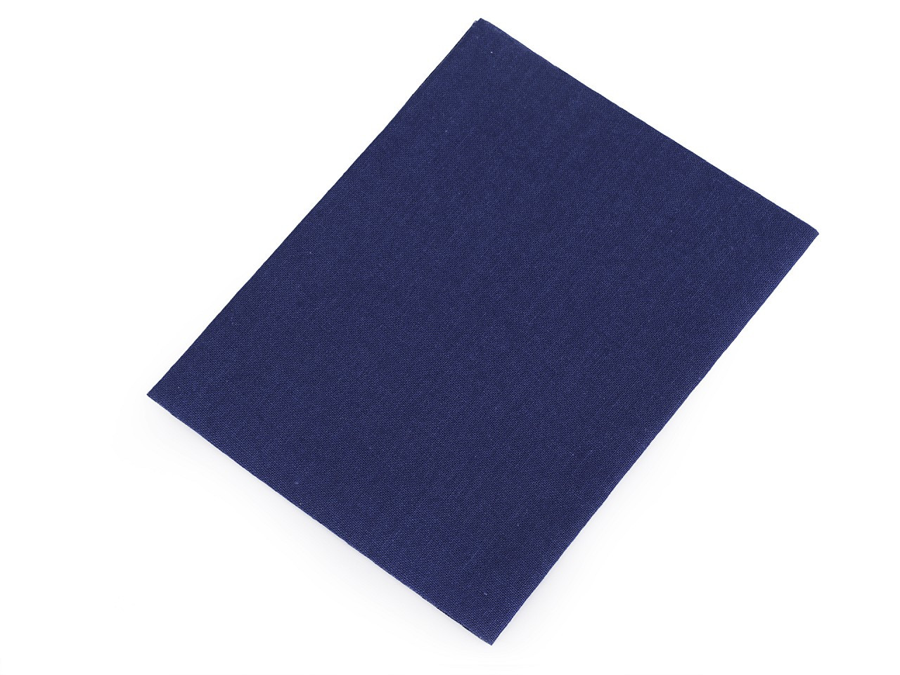 Nažehlovací záplaty textilní 17x45 cm, barva 557423 modrá pařížská