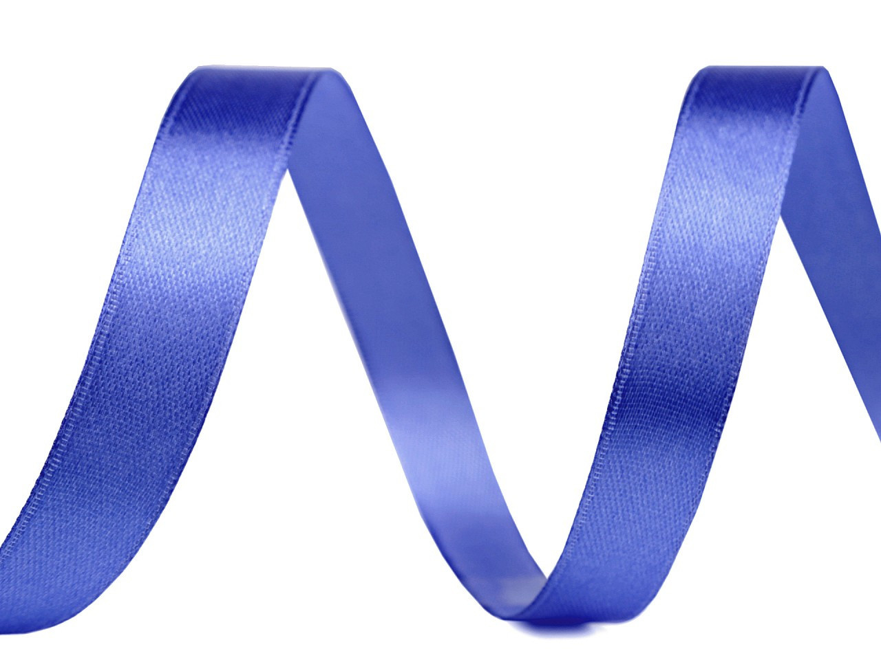 Atlasová stuha šíře 13 mm, barva 12 (3184) modrá