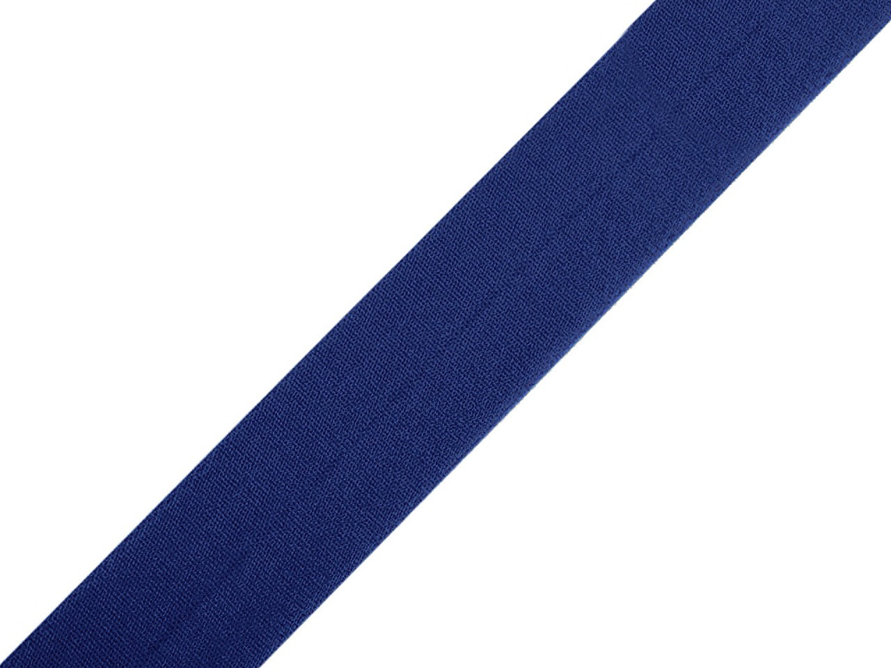 Lemovací pruženka půlená šíře 20 mm, barva 17 modrá delta