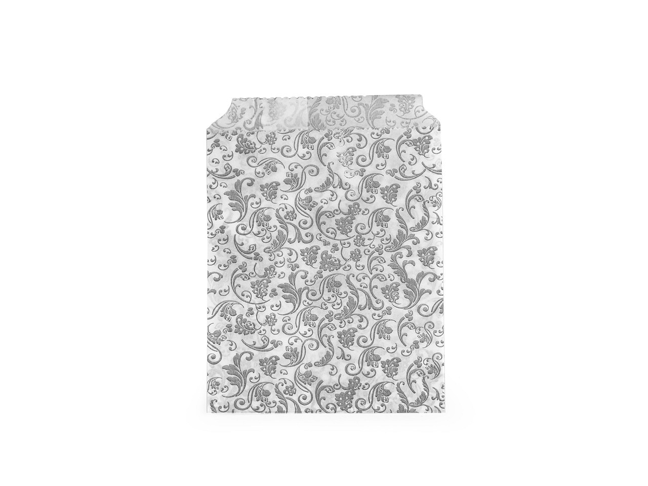 Papírový sáček 9,5x14 cm, barva 4 šedá neutrální