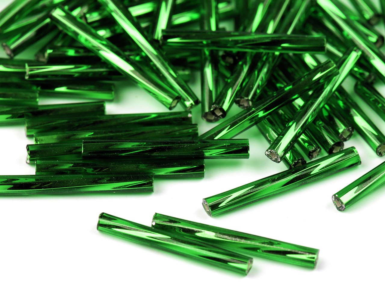 Rokajl Preciosa kroucené tyčky 20 mm, barva 57120 zelená irská