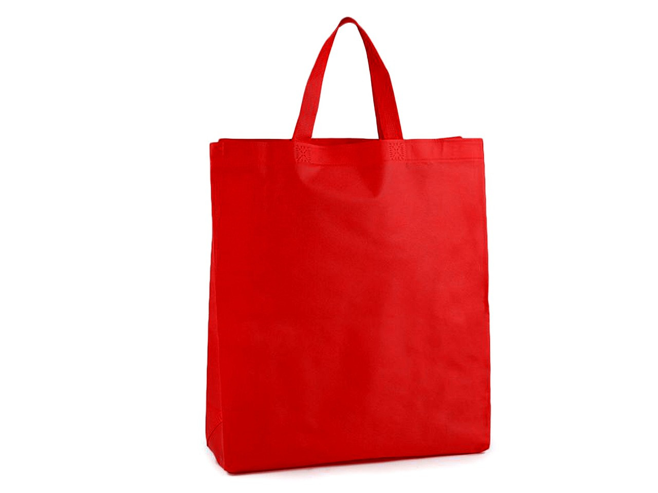 Taška z netkané textilie 34x40 cm, barva 6 červená