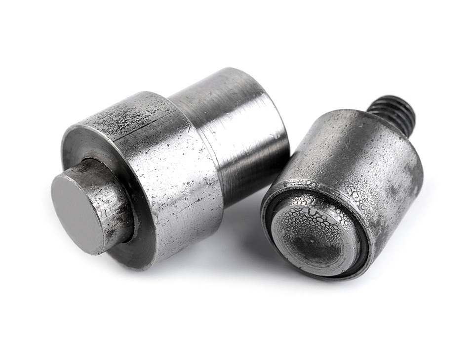 Piston k nýtování průchodek Ø14 mm, barva nikl