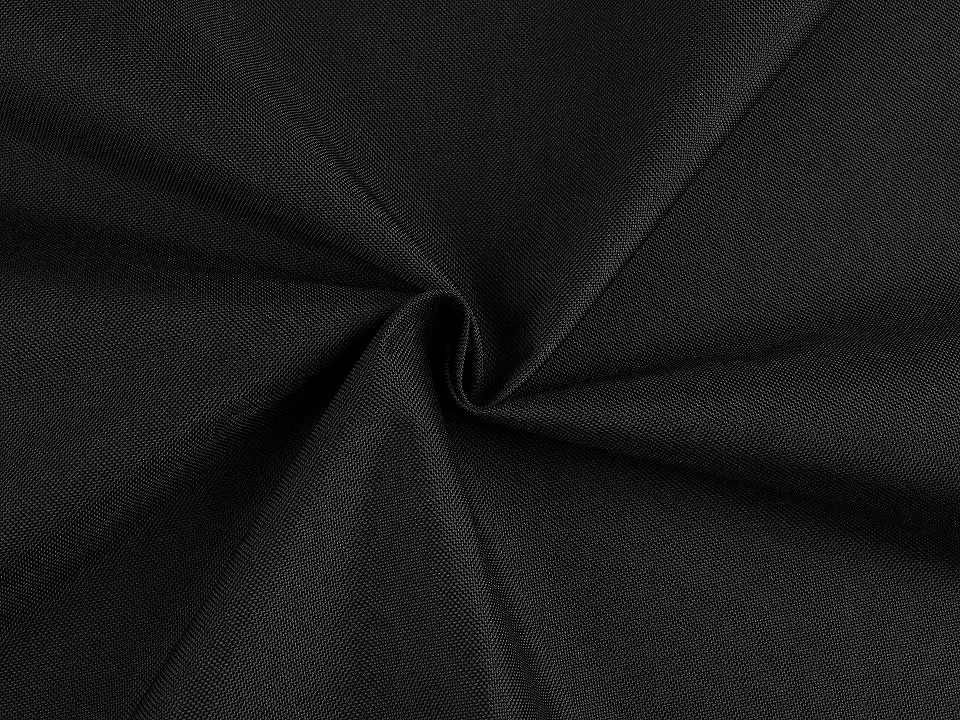 Kočárkovina OXFORD 600D, barva 1 (580) černá