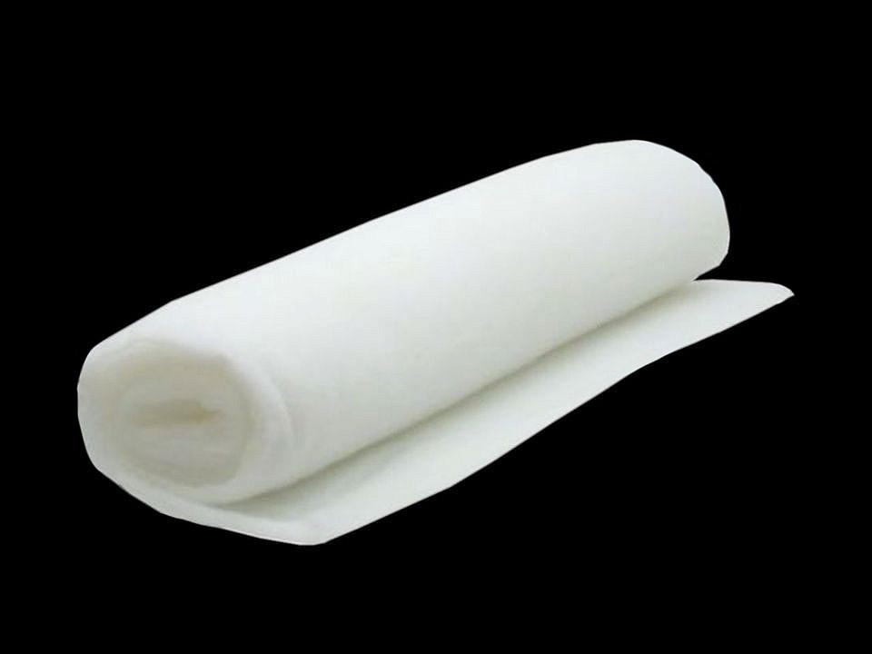 Vatelín 200 g šíře 140-150 cm, barva bílá