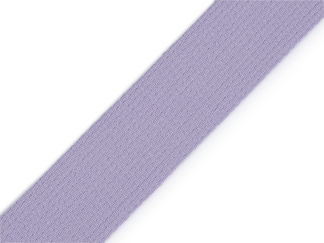 Bavlněný popruh šíře 30 mm, barva 1605 fialová sv.