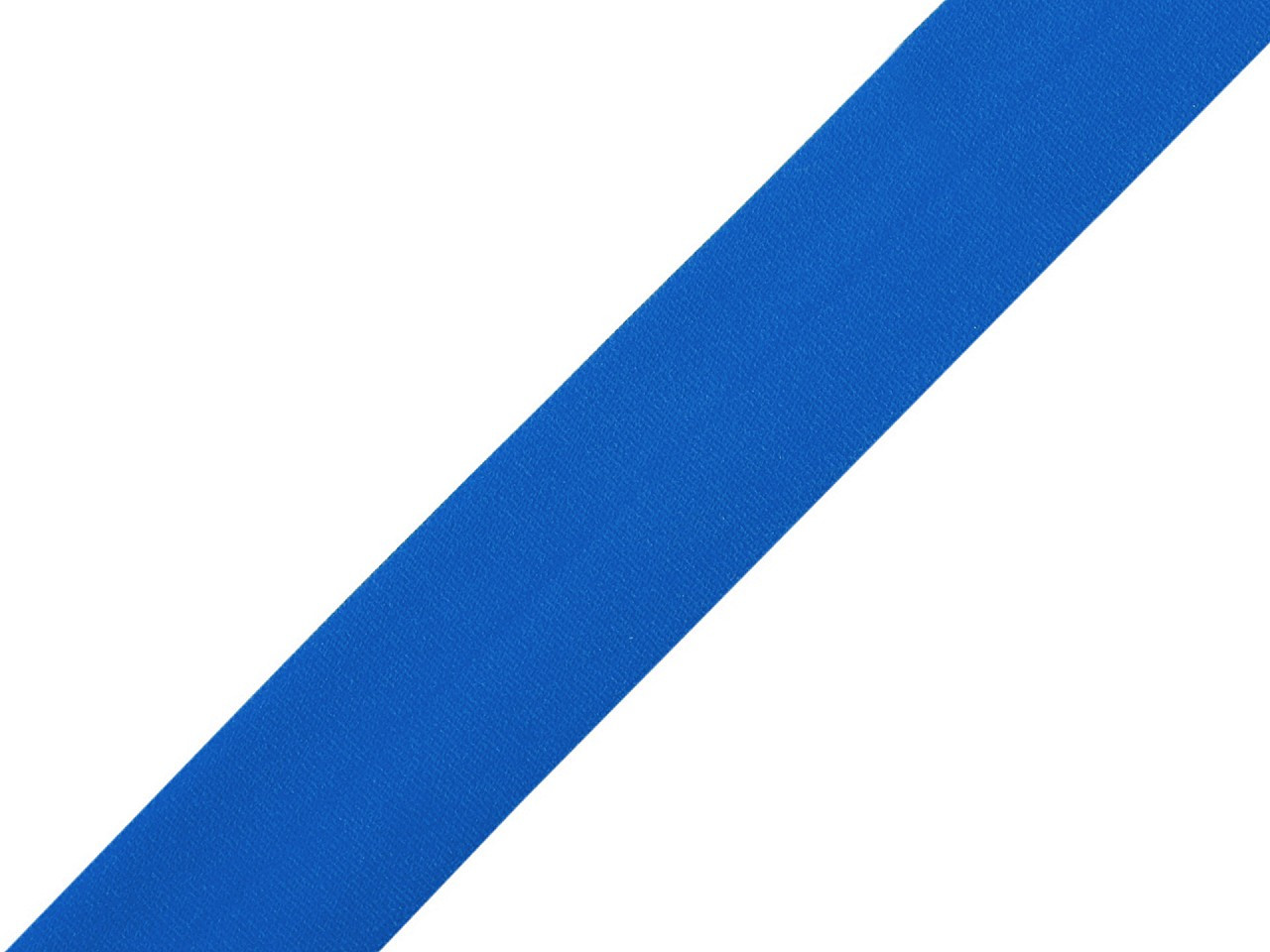 Lemovací pruženka půlená šíře 20 mm, barva 16 modrá chrpová