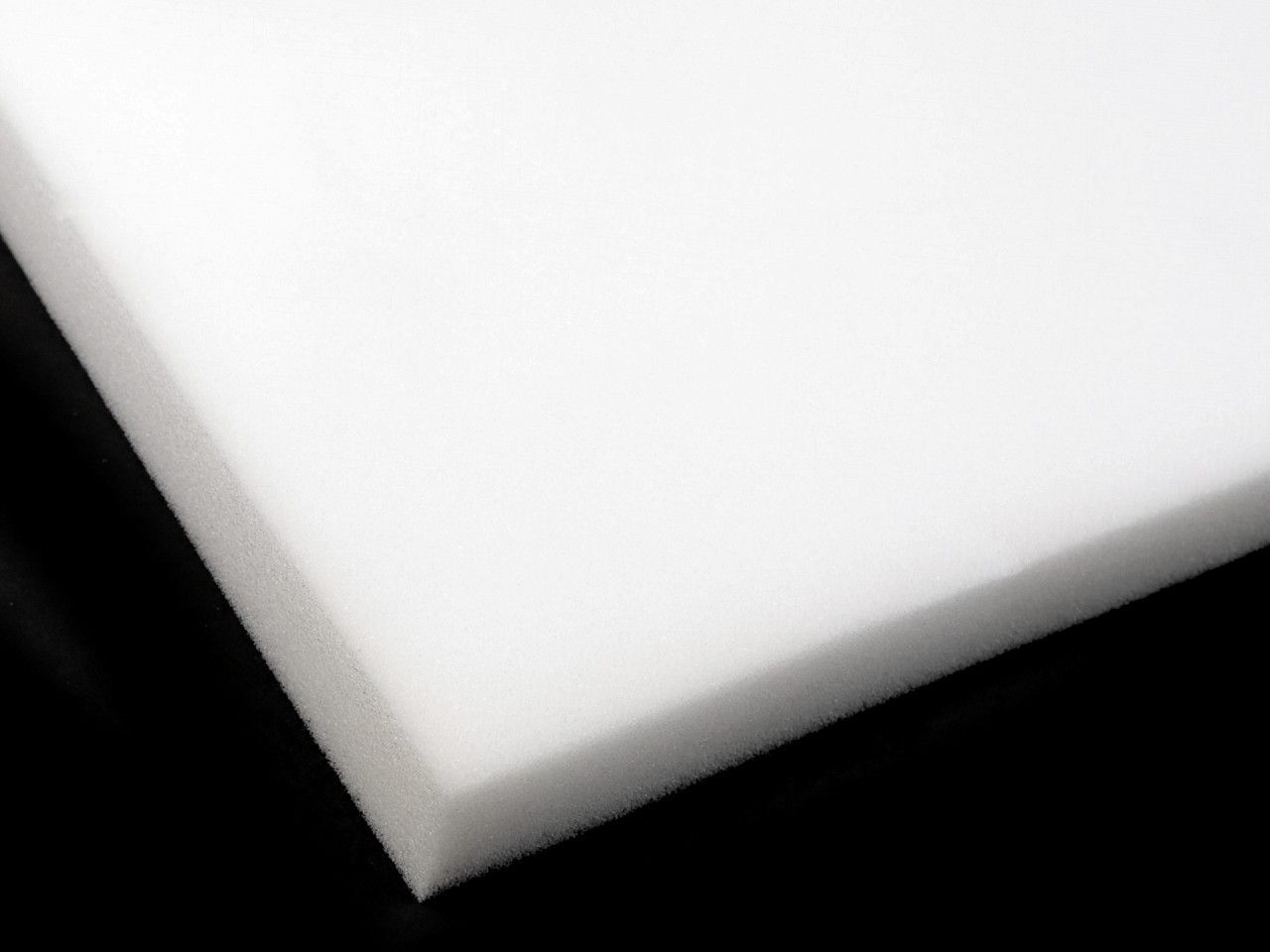 Molitanová deska 100x120 cm, barva bílá