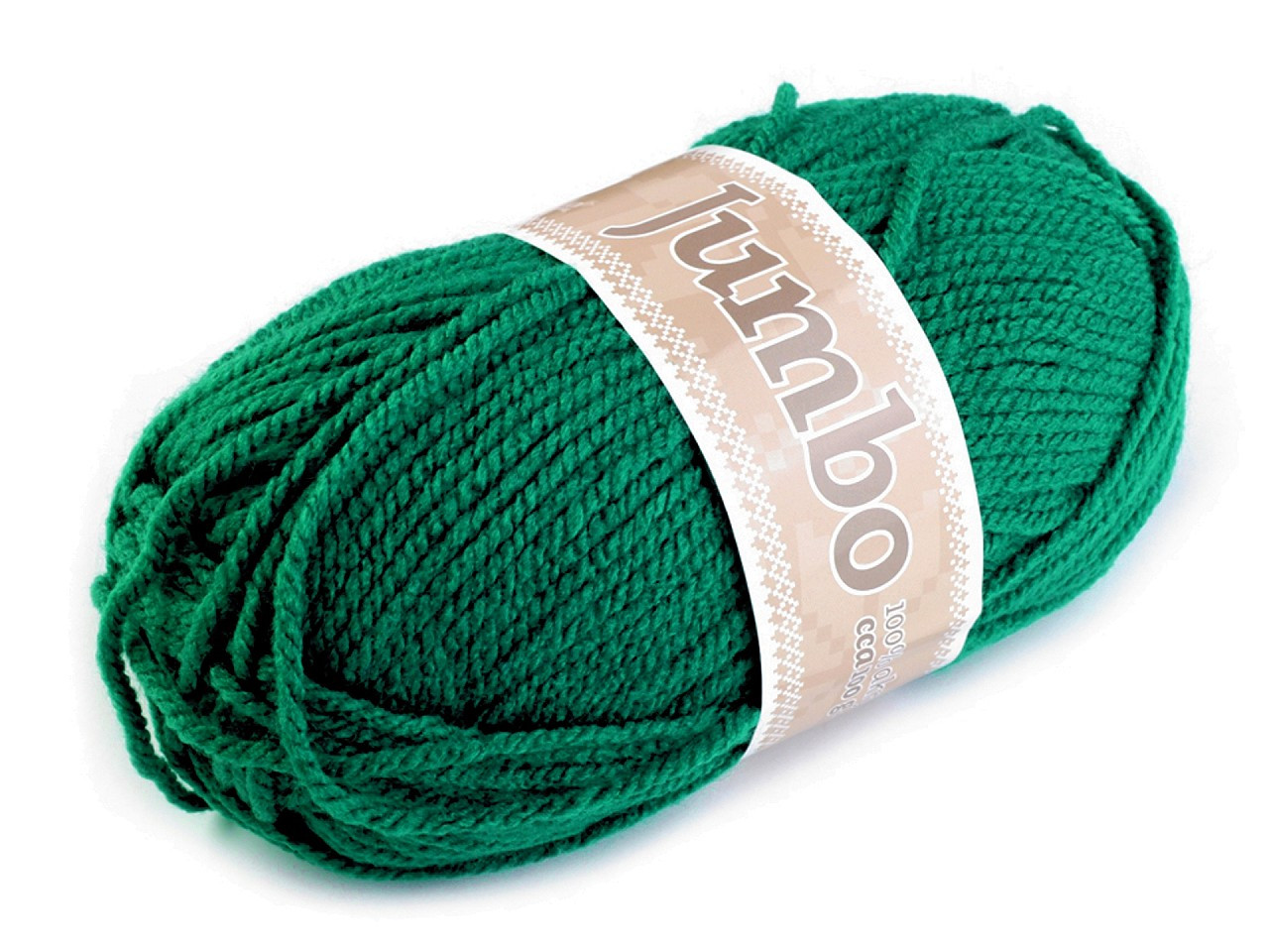 Pletací příze Jumbo 100 g, barva 39 (970) zelená pastelová