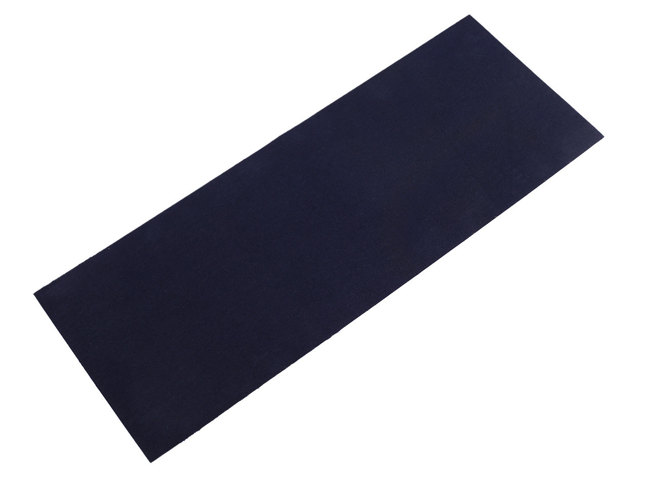 Nažehlovací záplaty textilní 17x45 cm, barva 18 modrá tmavá