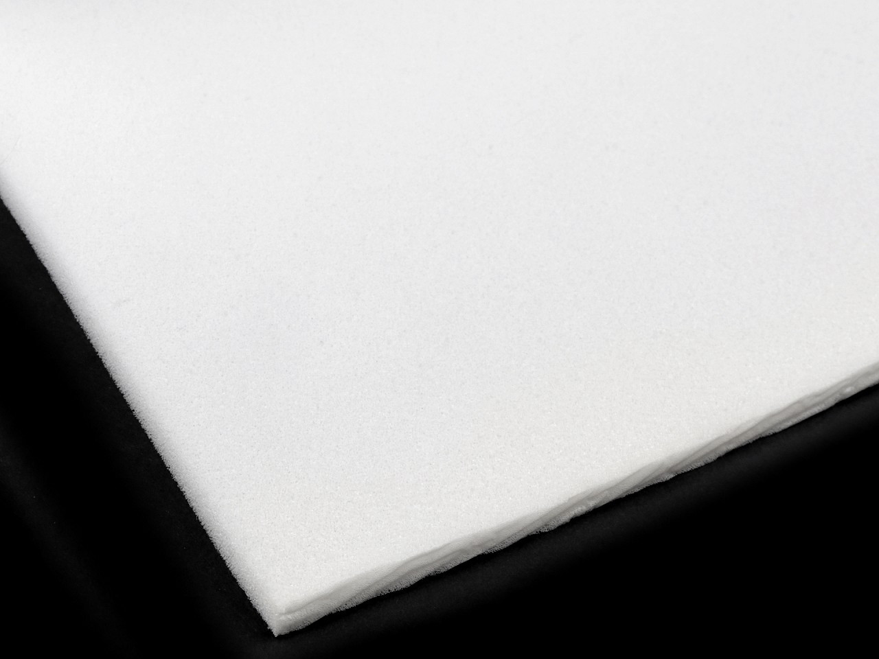 Molitanová deska 120x200 cm, barva bílá