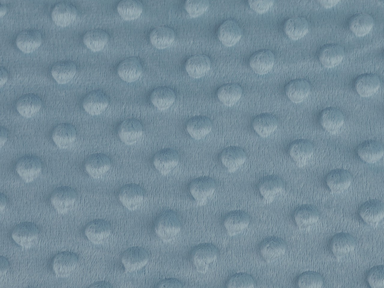Minky s 3D puntíky, barva 50 (47) modrošedá sv.