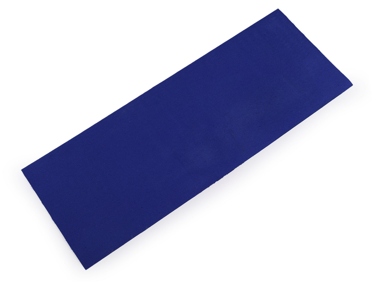 Nažehlovací záplaty textilní 17x45 cm, barva 14 modrá královská