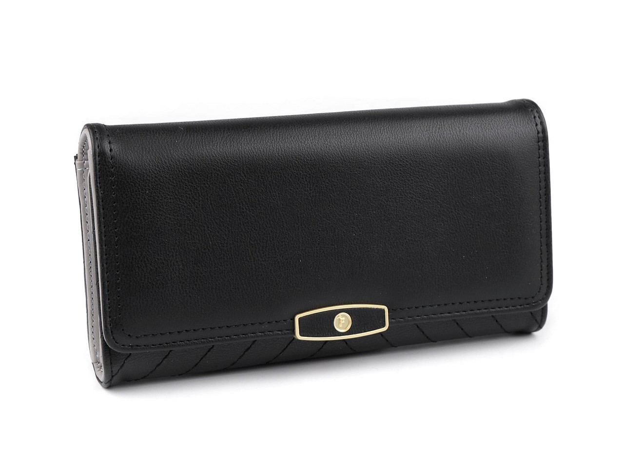 Dámská peněženka 10x19 cm, barva 7 černá