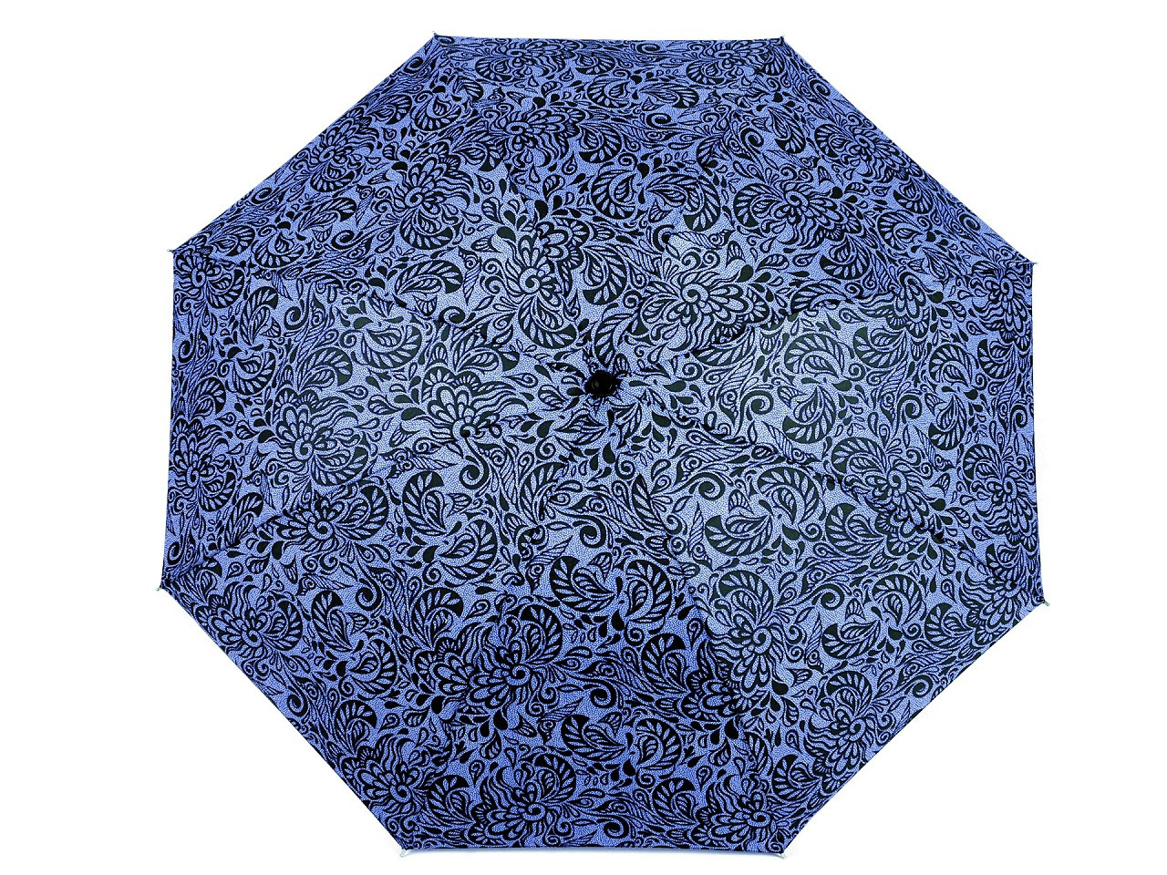 Dámský skládací deštník, barva 4 modrá