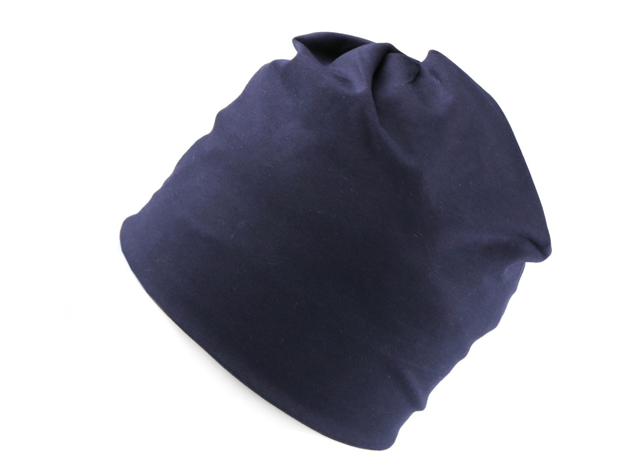 Kouzelná multifunkční čepice / nákrčník, barva 5 modrá tmavá