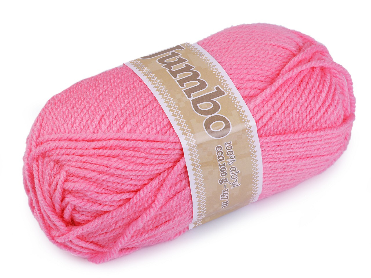 Pletací příze Jumbo 100 g, barva 34 (1110) růžová dětská