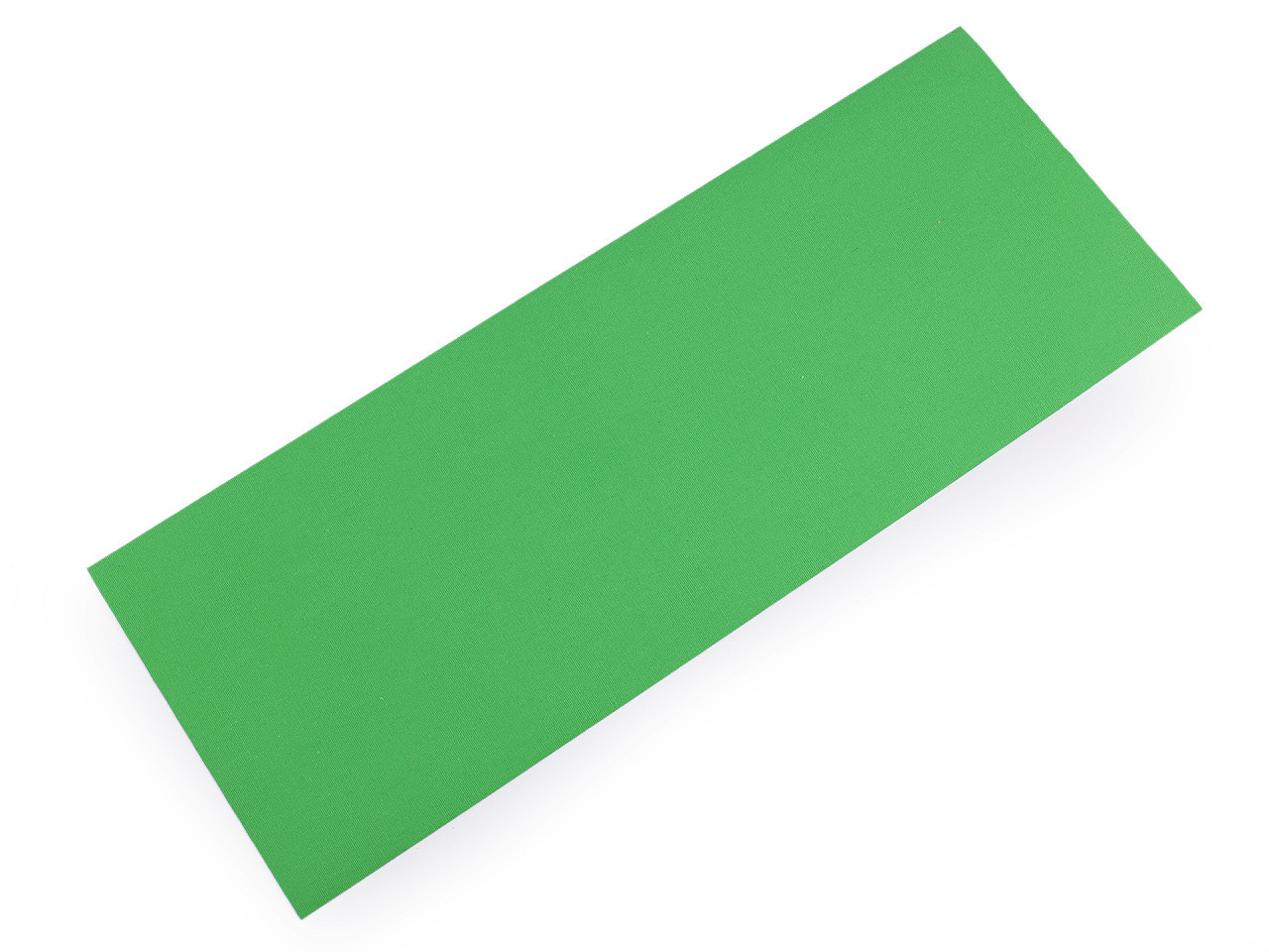 Nažehlovací záplaty textilní 17x45 cm, barva 8 zelená