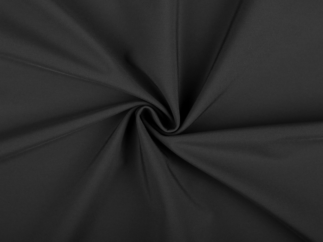 Zimní softshell jednobarevný, barva 11 (1) černá