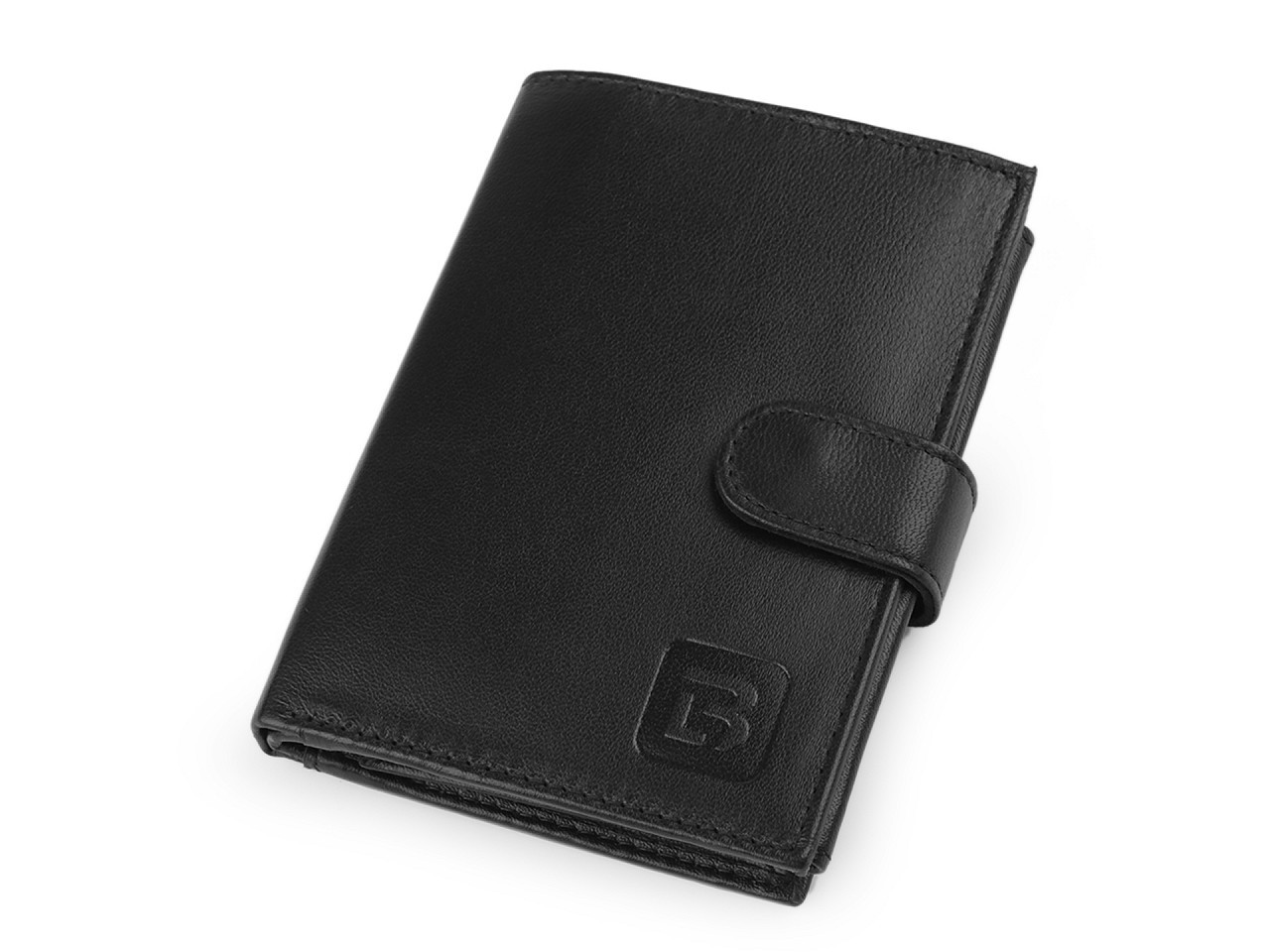 Pánská peněženka kožená, barva 7 černá