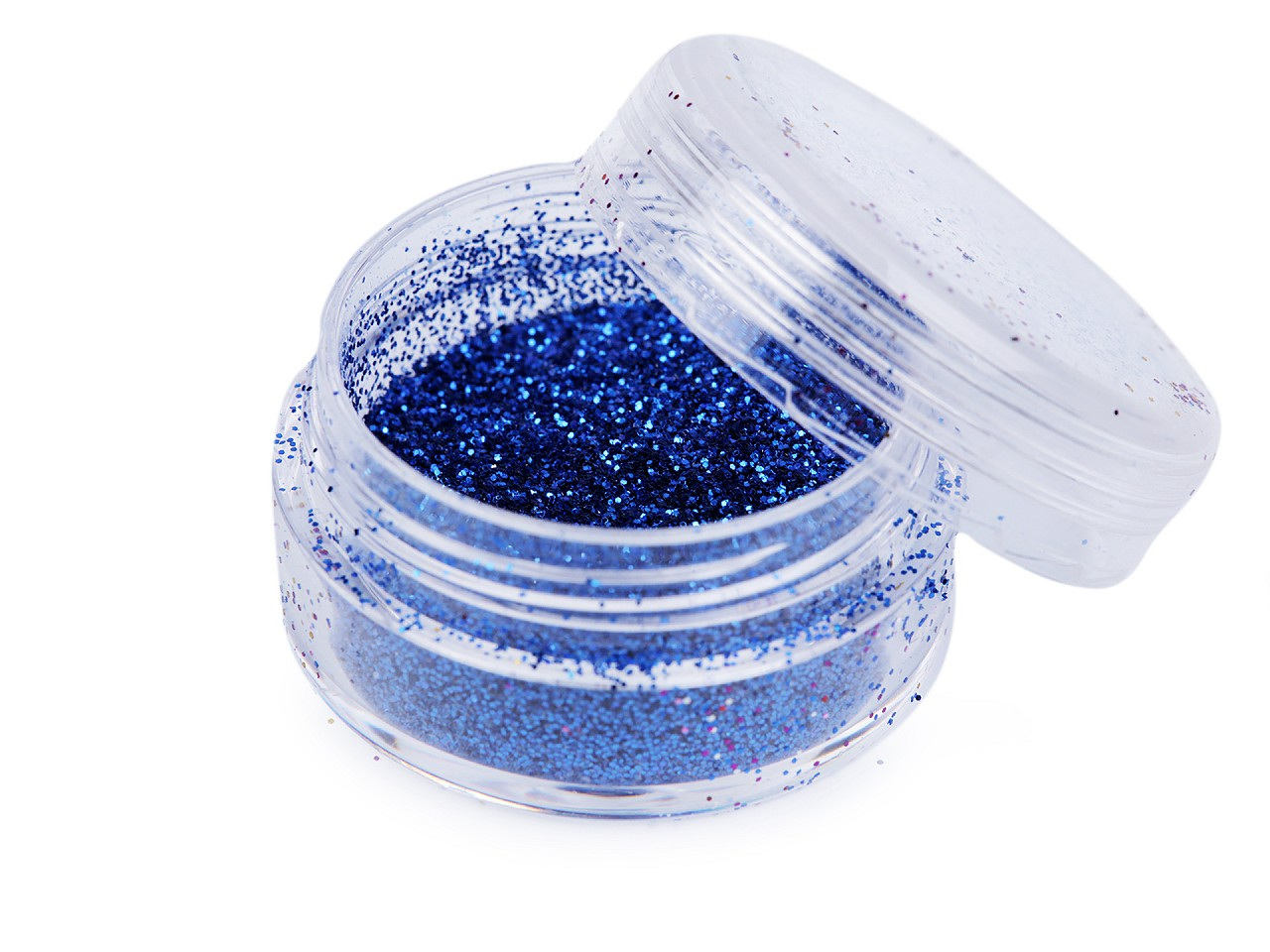 Glitry práškové v dóze 2,5-3 g, barva 7 modrá kobaltová