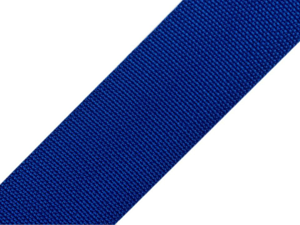 Popruh polypropylénový šíře 47-50 mm, barva 50 modrá královská