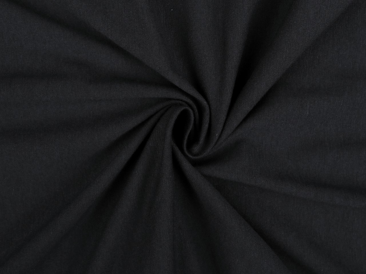 Úplet bavlněný jednobarevný, barva 3 (CZA/1) černá