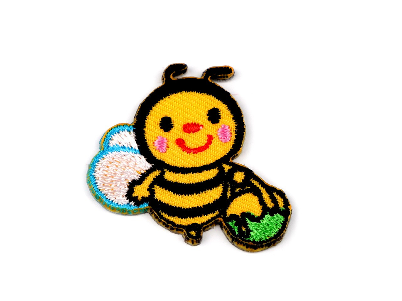Nažehlovačka zvířata, barva 5 žlutá včela