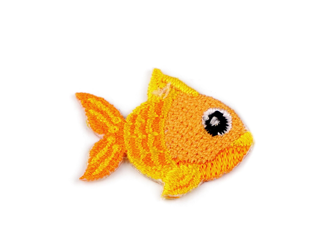 Nažehlovačka zvířata, barva 4 zlatá ryba