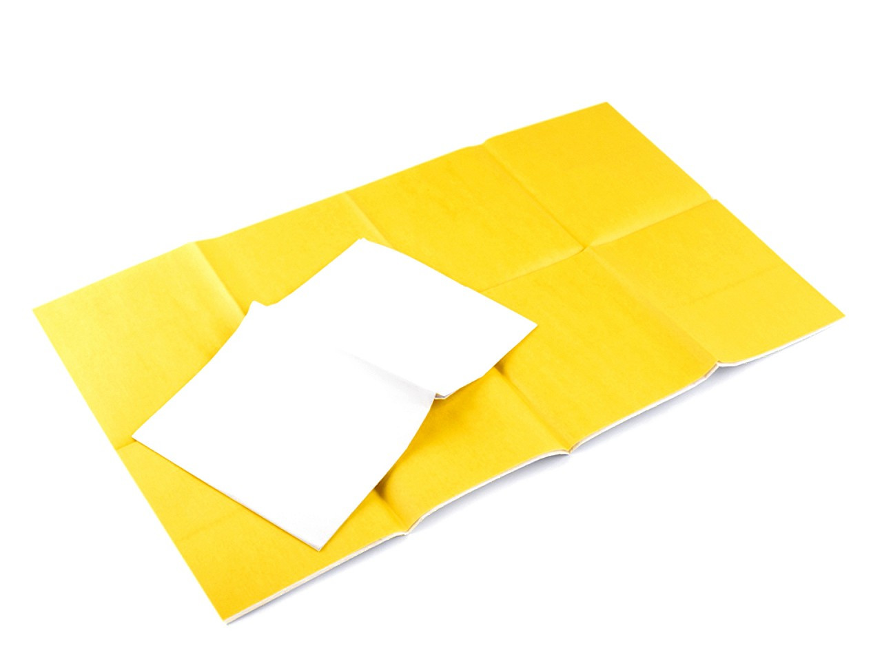Fotografie Kopírovací papír Prym na střihy, barva 2 žlutá