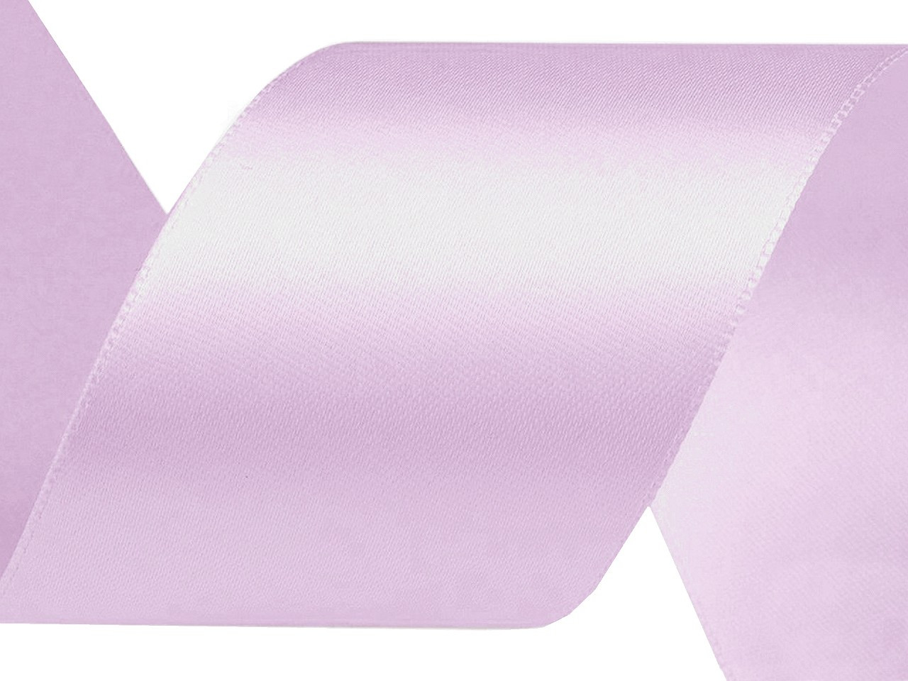 Atlasová stuha šíře 50 mm, barva 44 fialová lila