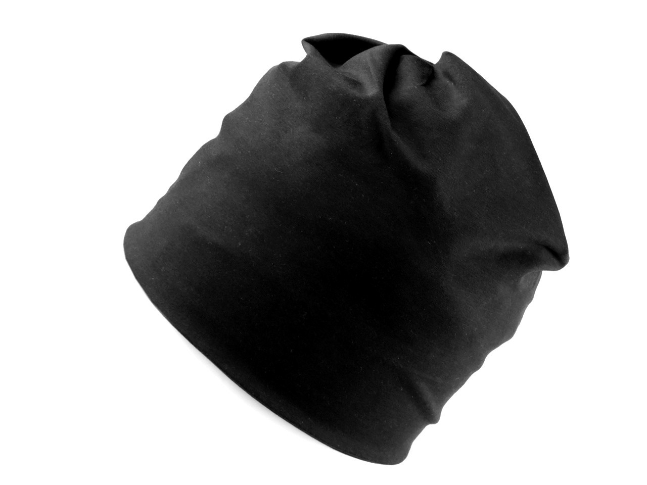 Kouzelná multifunkční čepice / nákrčník, barva 6 černá