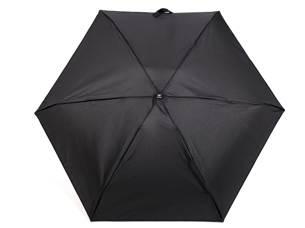 Dámský mini skládací deštník, barva 6 černá