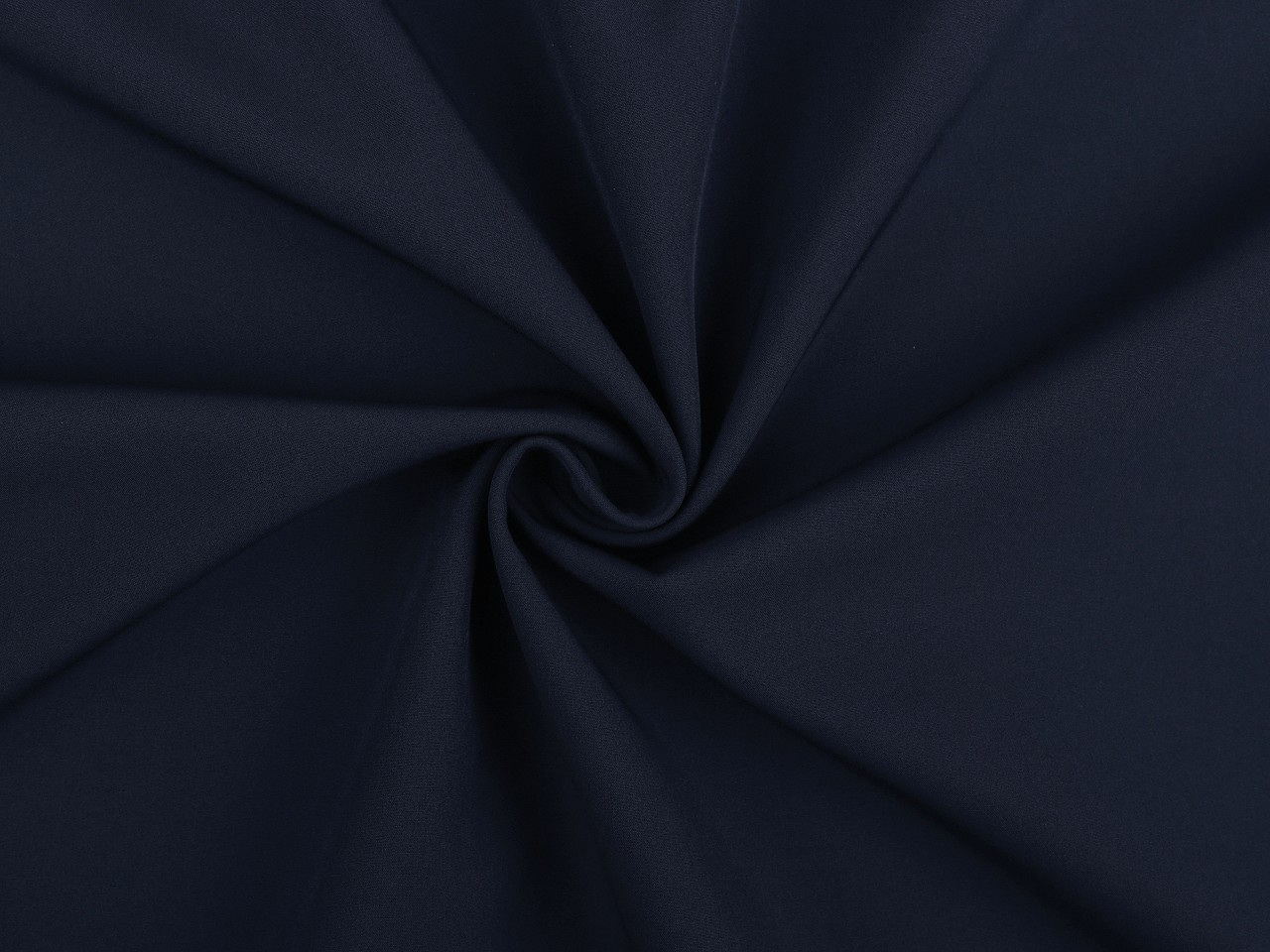 Zimní softshell jednobarevný, barva 16 (126) modrá temná