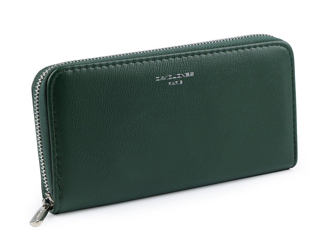 Dámská peněženka / dokladovka 10x19 cm, barva 5 zelená tmavá