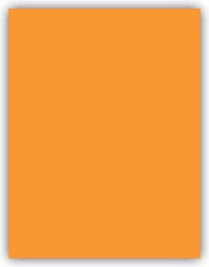 Nažehlovací záplaty 40x20cm, barva Oranžová