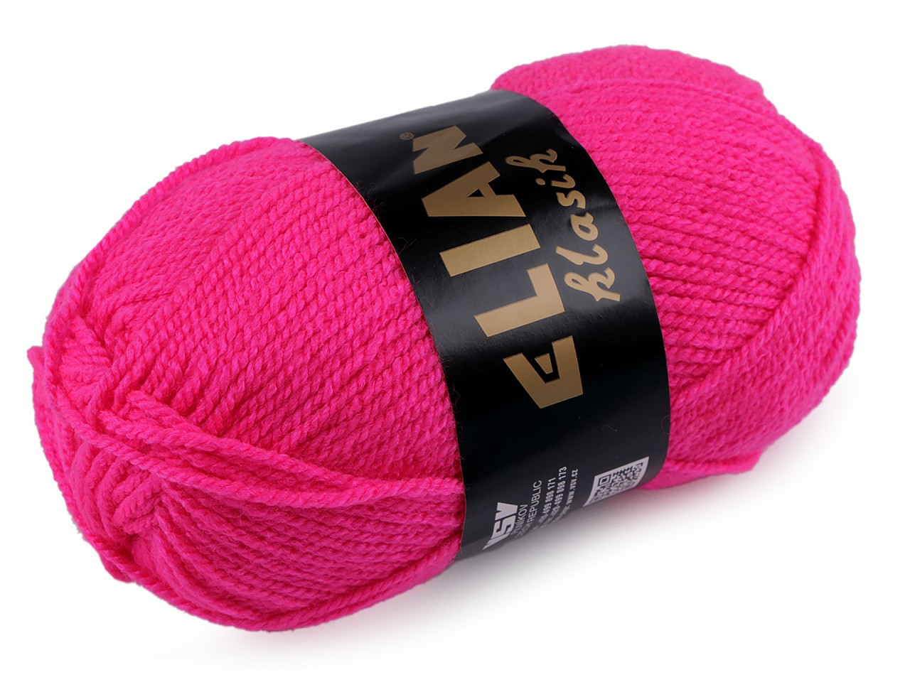 Pletací příze Klasik 50 g, barva 39 (98396) pink