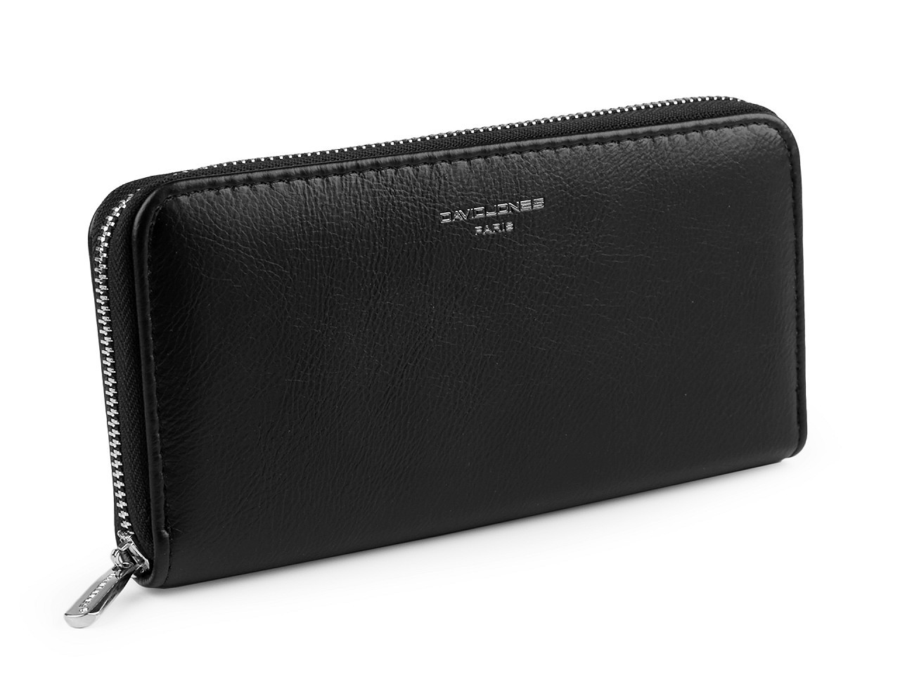 Dámská peněženka / dokladovka 10x19 cm, barva 6 černá