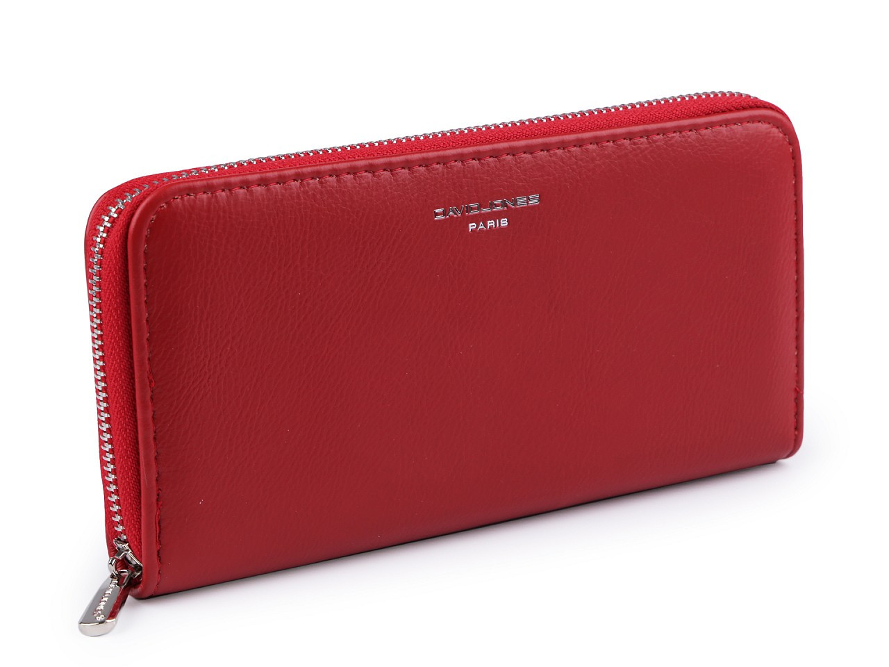 Dámská peněženka / dokladovka 10x19 cm, barva 3 červená