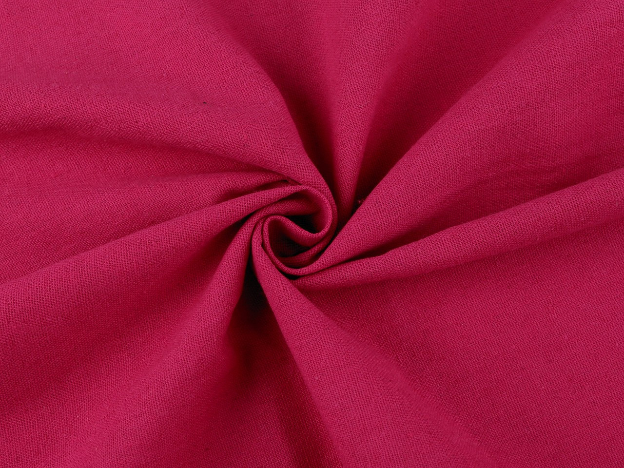 Lněná látka, barva 42 (176 g/m²) (4) pink