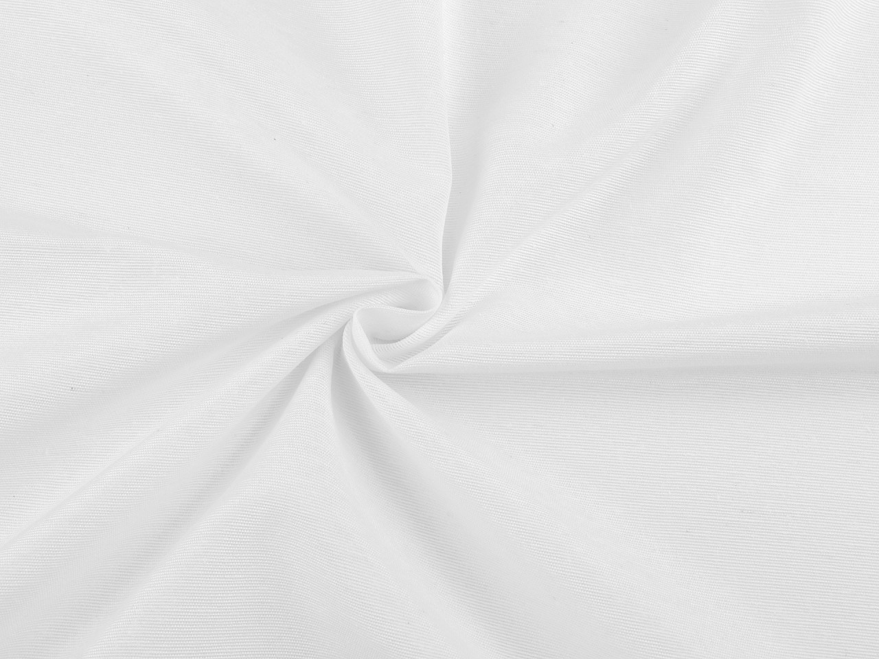 Dekorační látka Loneta jednobarevná, barva 1 (1) bílá