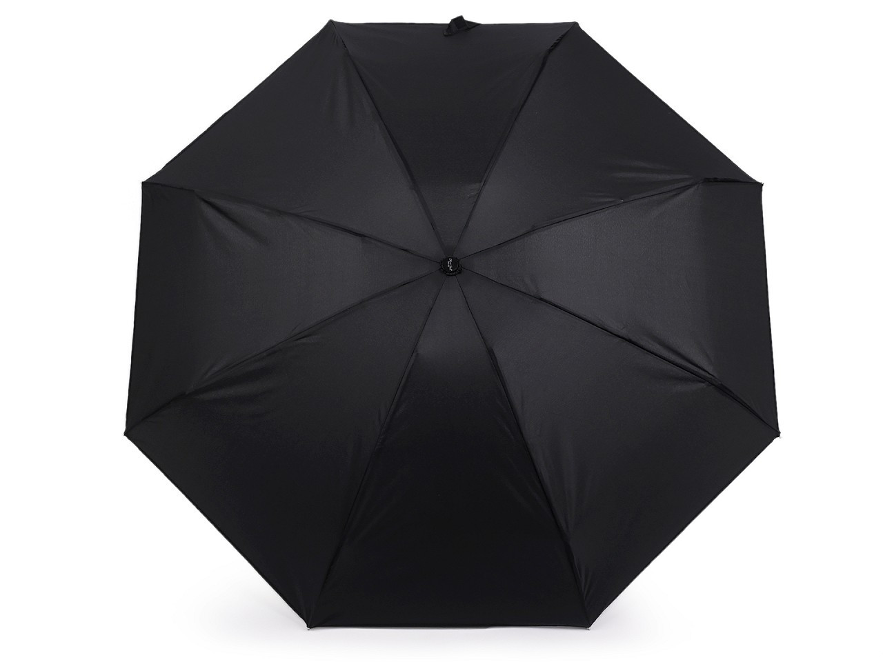 Dámský mini skládací deštník, barva 4 černá černá