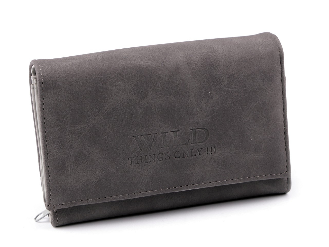 Dámská peněženka 15x10 cm, barva 3 šedá