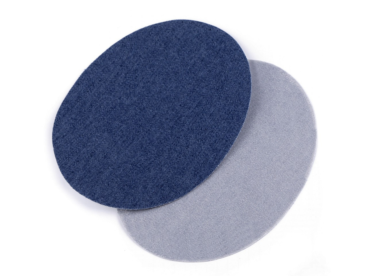 Nažehlovací záplaty riflové 11x14 cm, barva 6 modrá delta